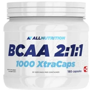 مکمل BCAA آل نوتریشن(2:1:1 XTRA CAPS)