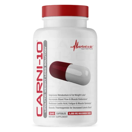 ال کارنیتین متابویلک Metabolic Nutrition Carni-10