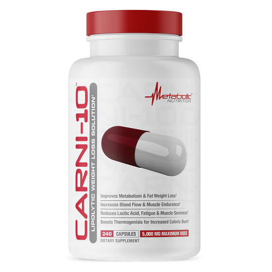 ال کارنیتین متابویلک Metabolic Nutrition Carni-10
