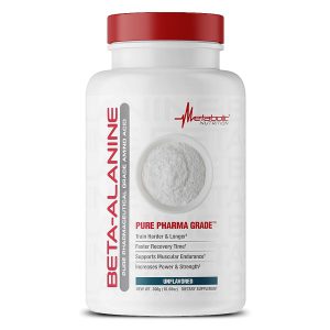 بتا آلانین متابولیک 300 گرم Metabolic Beta Alanine