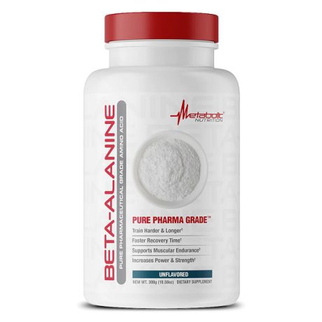 بتا آلانین متابولیک 300 گرم Metabolic Beta Alanine