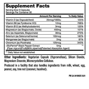 تست بوستر موتانت (Mutant ZM8+ Testosterone Booster)