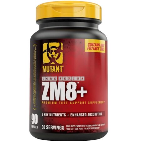 تست بوستر موتانت (Mutant ZM8+ Testosterone Booster)