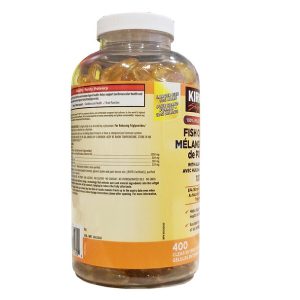 روغن ماهی ترکیبی کرکلند Kirkland Signature 100% Wild Fish Oil Blend