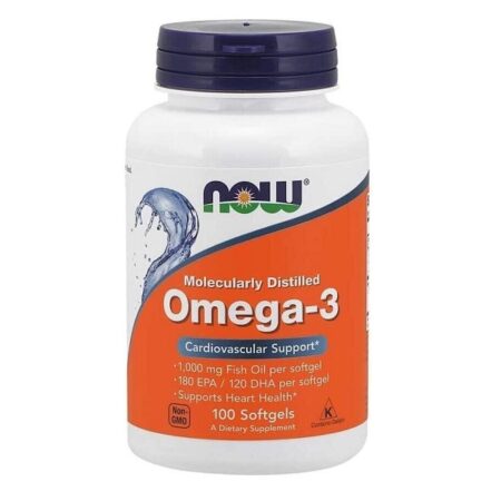 امگا 3 ناو (NOW Foods Omega-3)