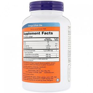امگا 3 ناو (NOW Foods Omega-3)