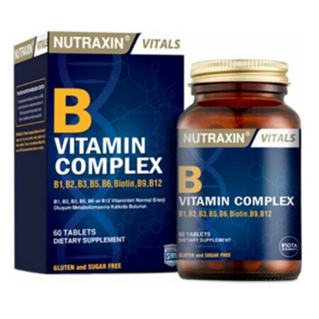 ویتامین ب کمپلکس نوتراکسین Nutraxin Vitamin B Complex