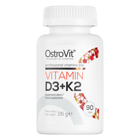 ویتامین D3+K2 اوستروویت