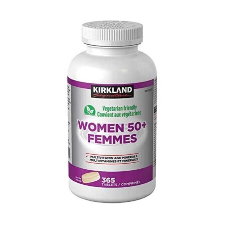 مولتی ویتامین وومن 50 پلاس کرکلند